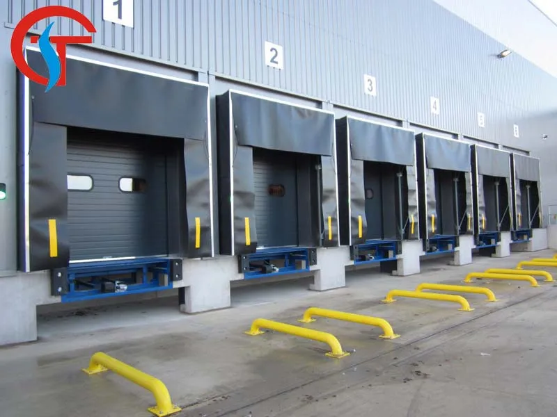 Workshop Loading High Quality Fixed Adjustable Mechanical Loading Platform Warehouse ...
