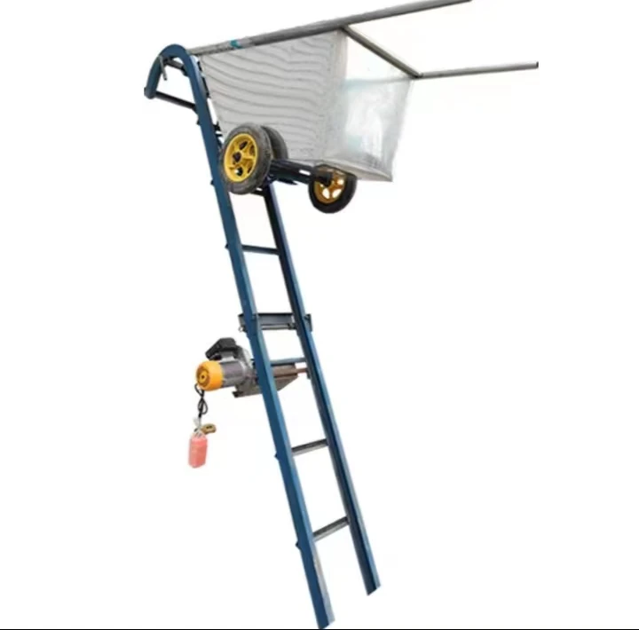 Automatic Electric Bucket Elevator Machine for Transportation Material Building Construction Elevator