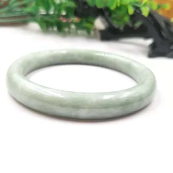 Natural Stone White Jade Jewelry Real Jade Bracelet Bangle