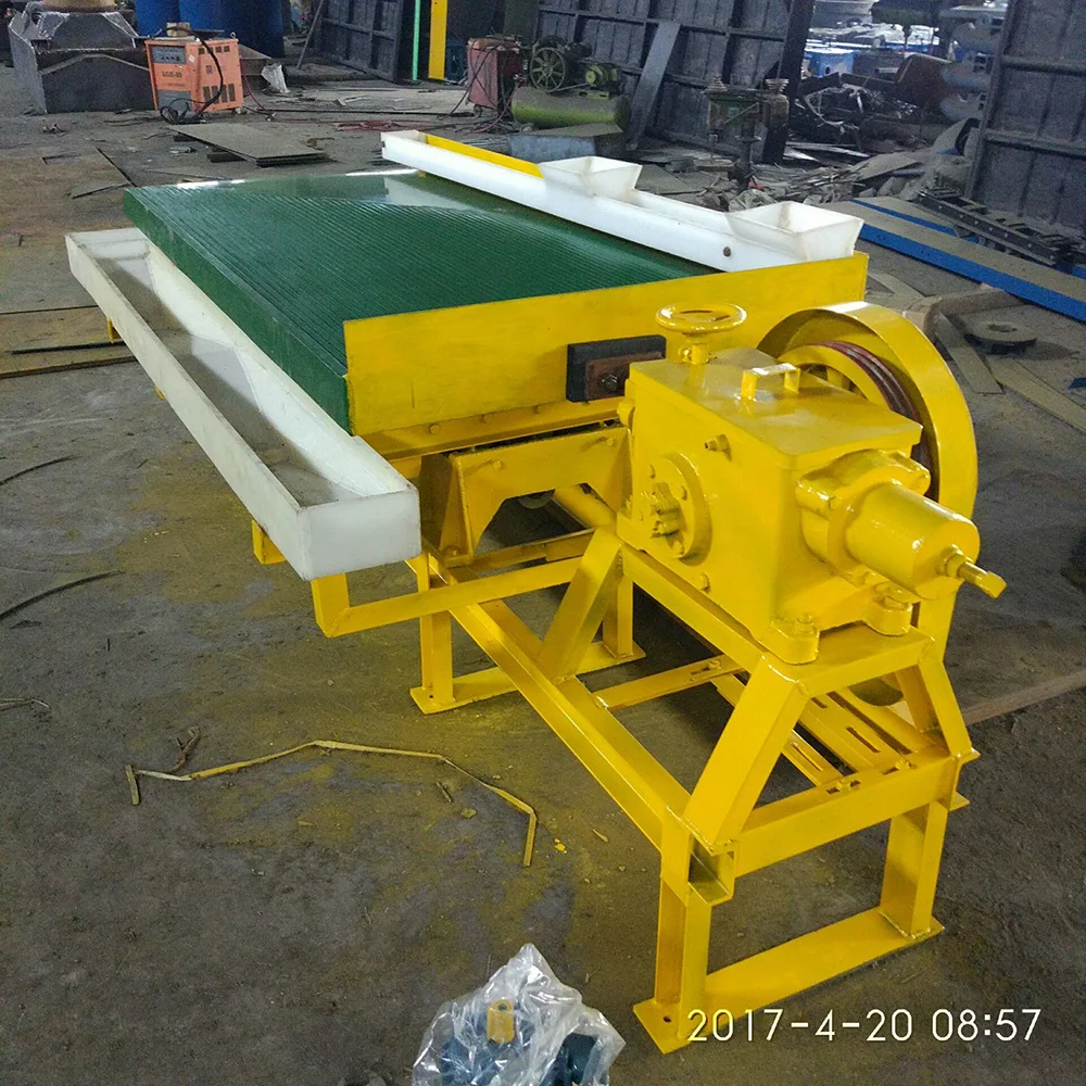 Earthquake Shake Shaking Table Gold Separation Equipment for Sale