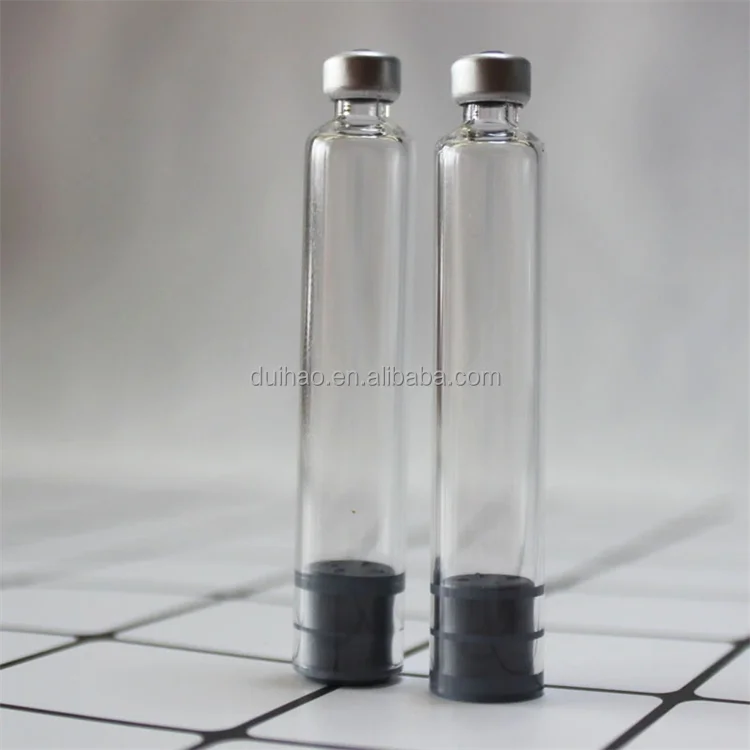 Injection Pen Universal Cartridge Bottle Consumables Individually Packaged Medical Syringe Sterile Cartridge Bottles