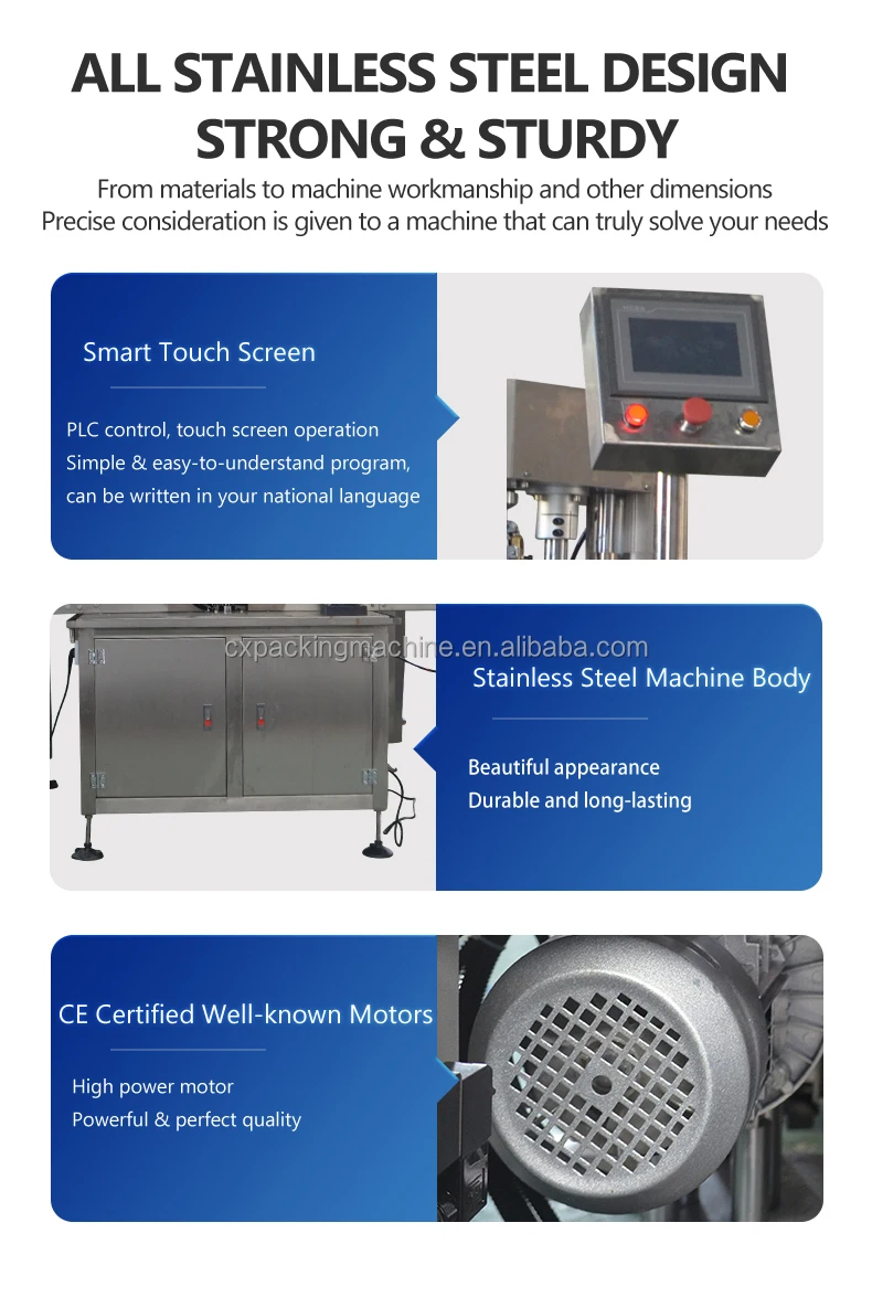 Automatic Wine Liquor Beverage Glass Bottle Pull Off Pilfer Proof Metal