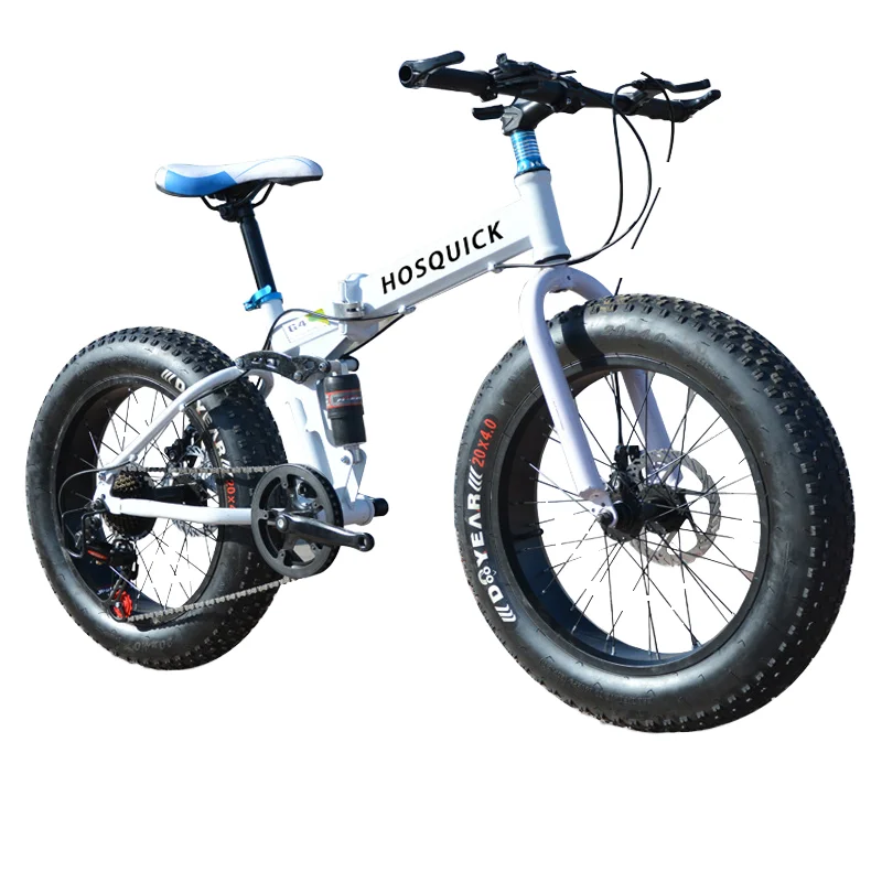 折りたたみ式スノーバイク自転車/ビーチクルーザーファット