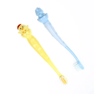 3D Kids Toothbrush Lovely Animal Shaped Interesting Premium Children Tooth Brush with Customized Packing