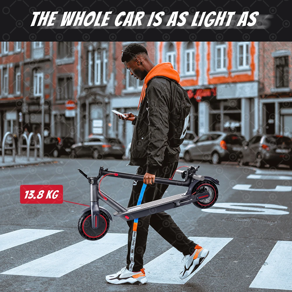 EZ6 Electric Scooter 11