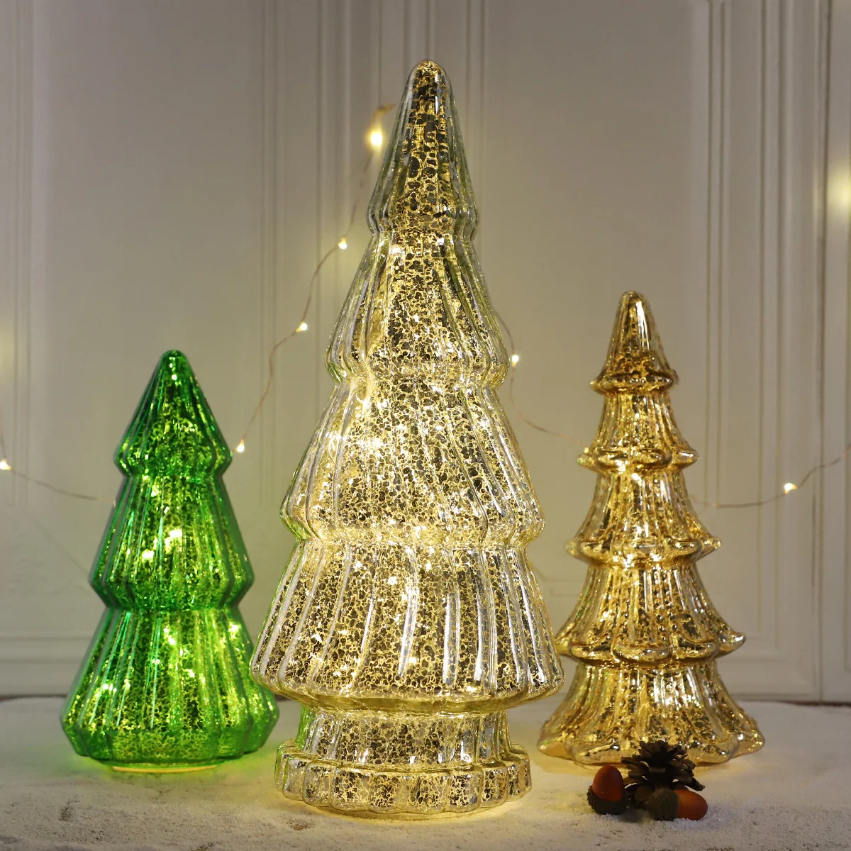 christmas creative decoration creative gifts christmas tree with lights included christmas tree with lights