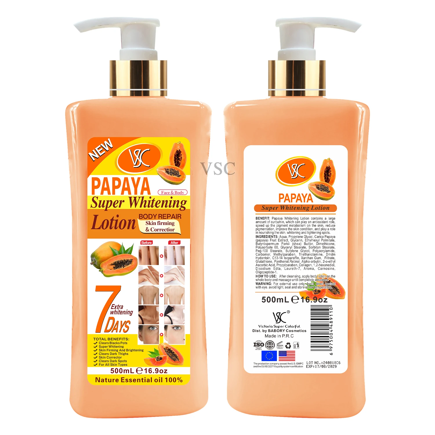 Paw Paw Papaya Skin Moisturizer and Safe Treatment