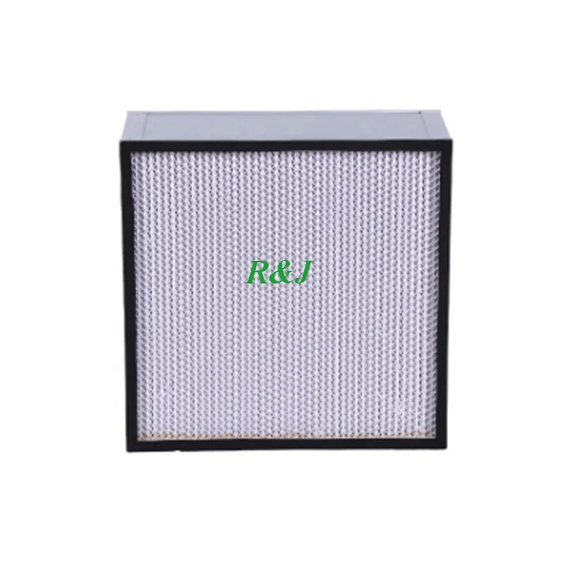 H14 99.99% High Capacity Box Style HEPA Air Filter
