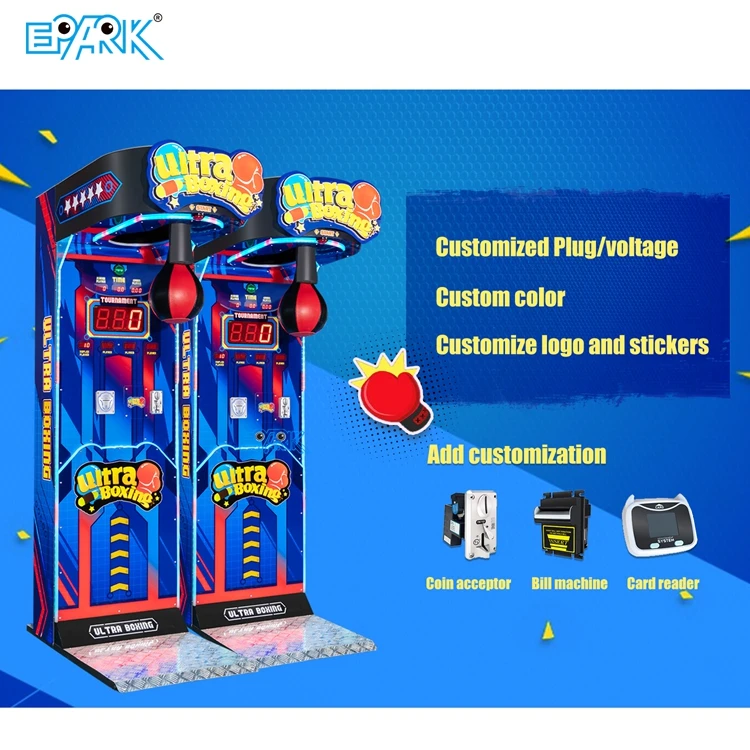 アミューズメント コイン式ゲーム パンチング アルティメット マキナ