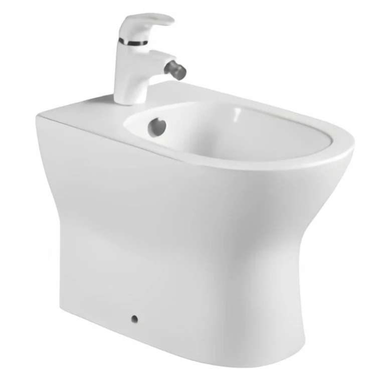 Manufacturer Wholesale Bathroom Women Ceramic Hyundae Bidet 1 or 3 AGUJEROS