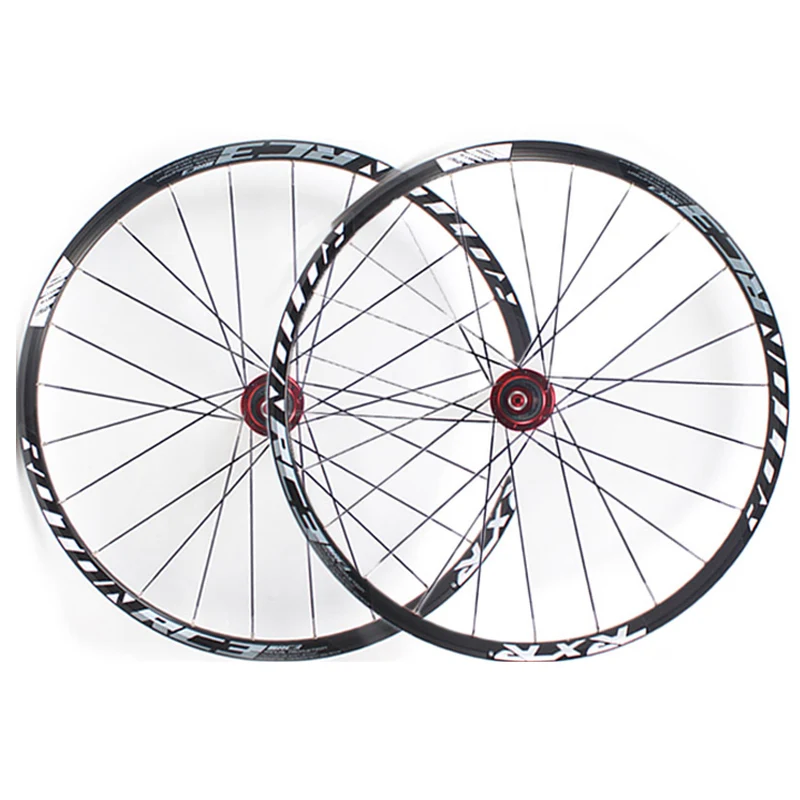 26 Inch MTB Carbon Wheelset Disc Brake 25mm Rim OEM