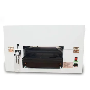 High Speed Professional Impressora Double Head Dtg Printer A3 Dtg Printer T-Shirt Printing Machine