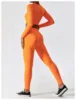 Orange shirt set