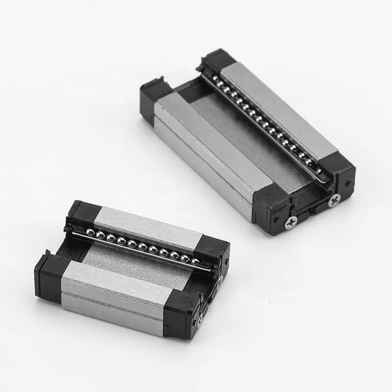 Mgn12h Mgn12c High Accuracy Steel Linear Guide Rail Set for 3D Printer & Lathe Cross Slide with Bearing