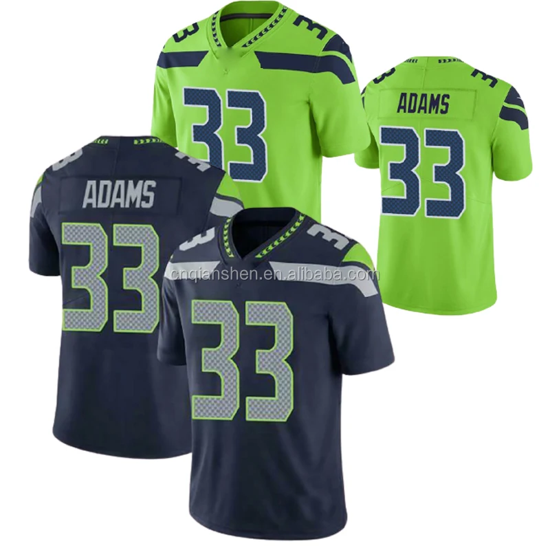 jamal adams jersey stitched