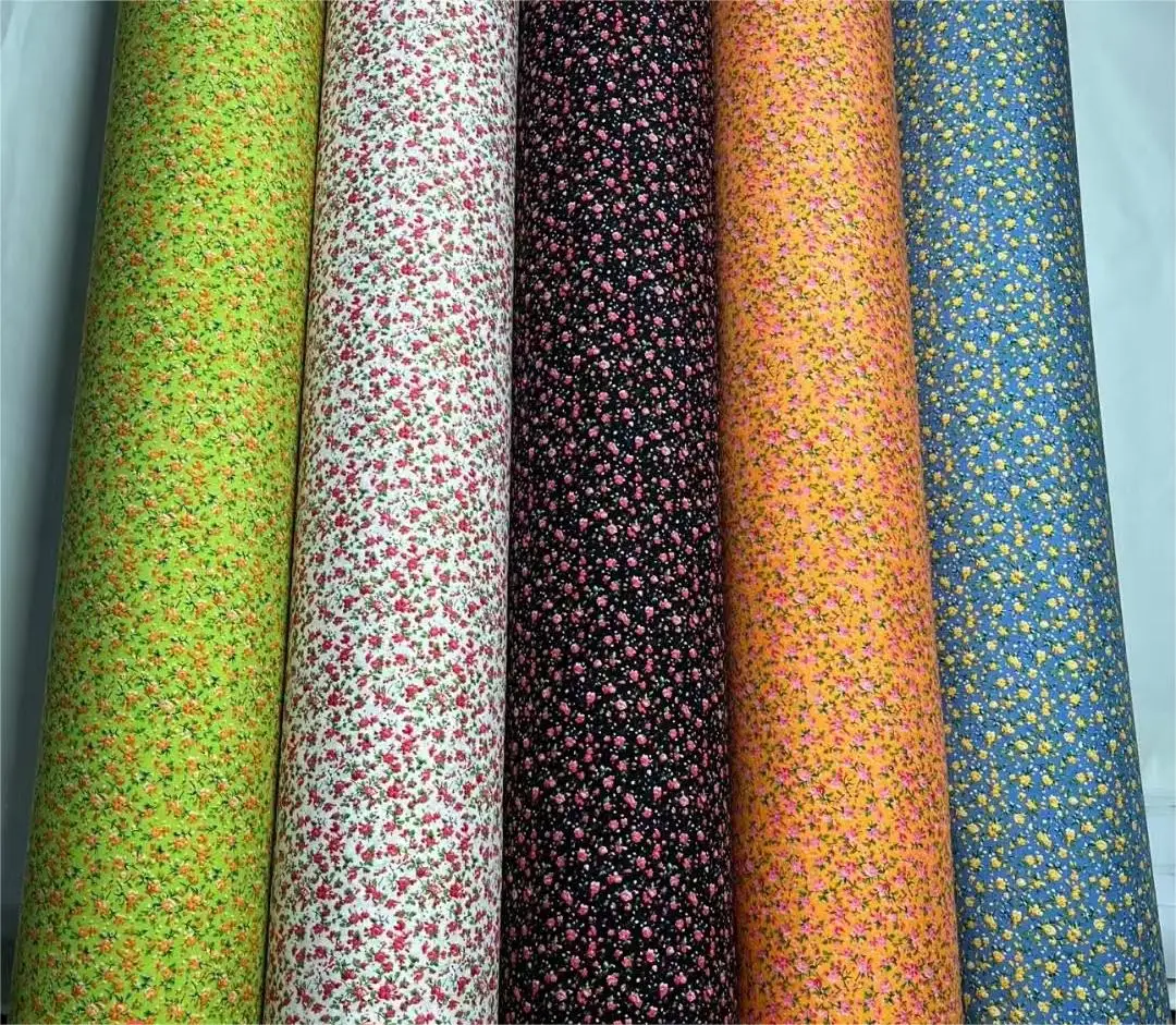 57/58"  Rayon Custom Hawaiian Printed 100%Rayon Challis Fabric Plain 100% Viscose Modal Material Fabric for Clothes