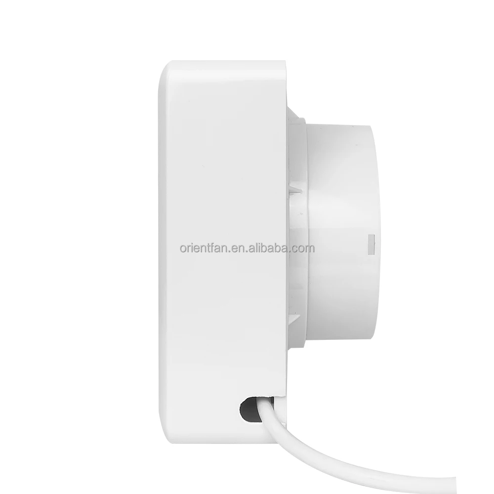 Axial Flow Exhaust Fan, Wall, A.C. Source, plastic - detail 10