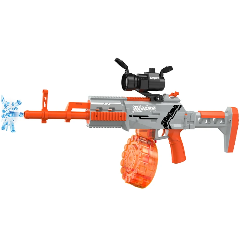 Large M762 Water Ball Gun Electric Gel Ball Blaster 2 Modes