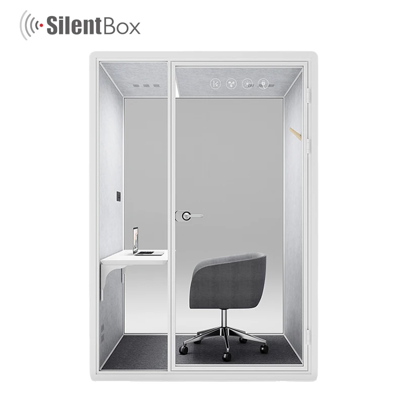 Modern Studio Booth Soundproof Booth Course Simple Recording Booth for Sale