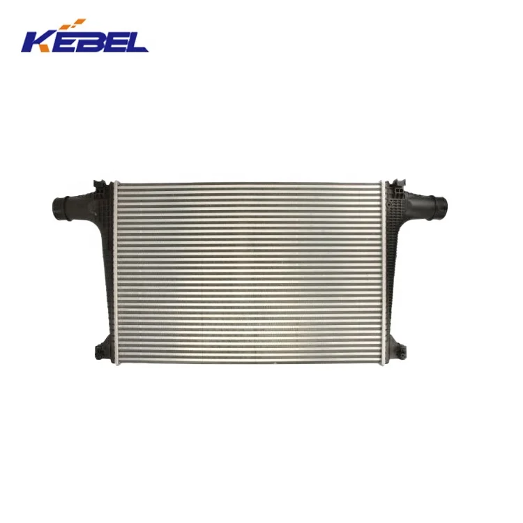 KEBEL Več prodajna cijena Auto dijelova Turbopunjač Intercooler OEM 4M0145805C Hladnjak zraka za AUDI Q7 2016