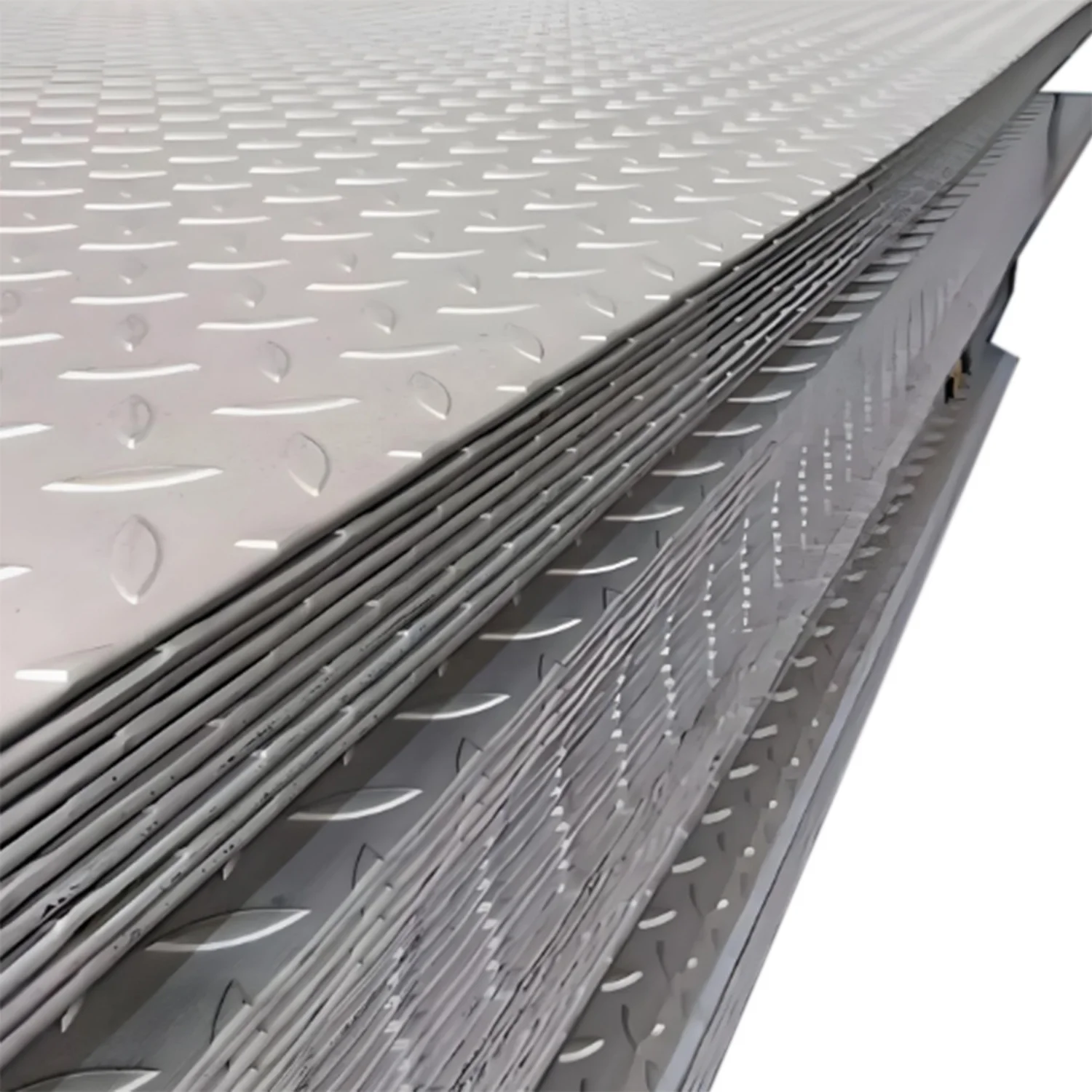 Supply Best Price GB Stander Q235B Q355B Hot Rolled Checkered Plate with Tear Drop for Floor and Structure