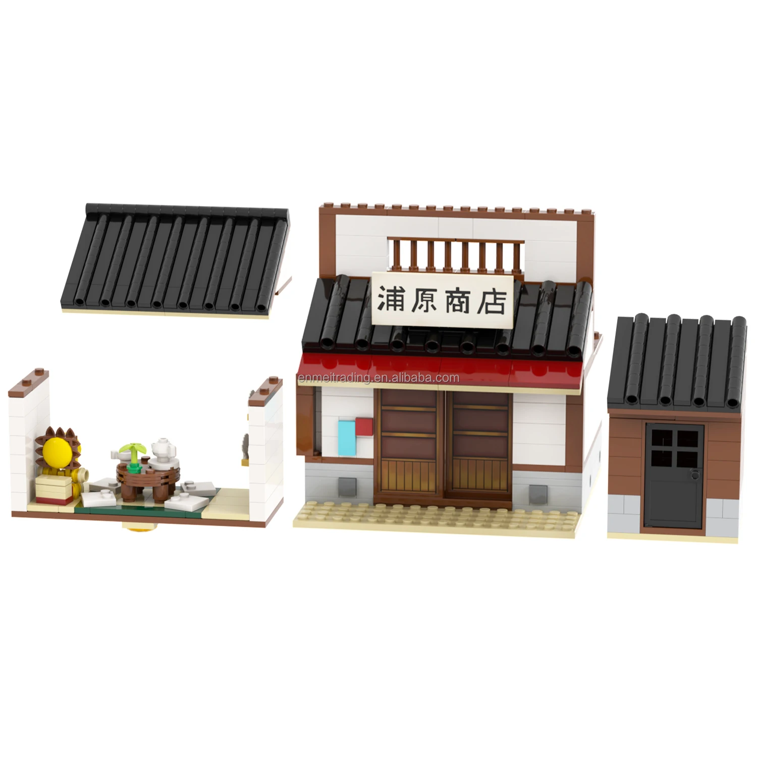 MOC BLEACH 浦原喜助 浦園店 モデル プラスチック製 組み立てブロック