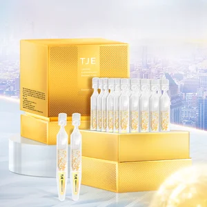24K Original Solution Antioxidant Whitening Firming Soothing Niacinamide Liquid Face for Gilded Luxury Single-Use Ampoule