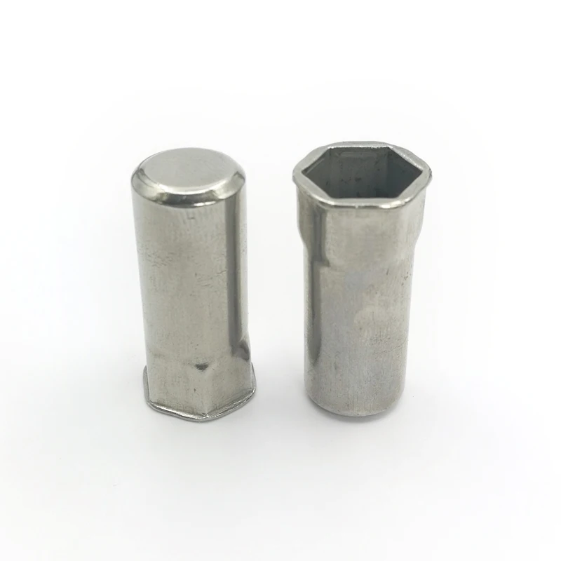Stainless Steel Rivnut M3 M4 M5 M6 M8 M10 M12 Threaded Inserts