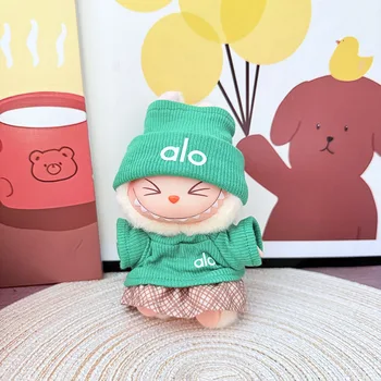 Clothes Only, Dolls Are Not Included, Doll Accessories, Clothes Are Suitable for Labubu Generation One and Second Generation