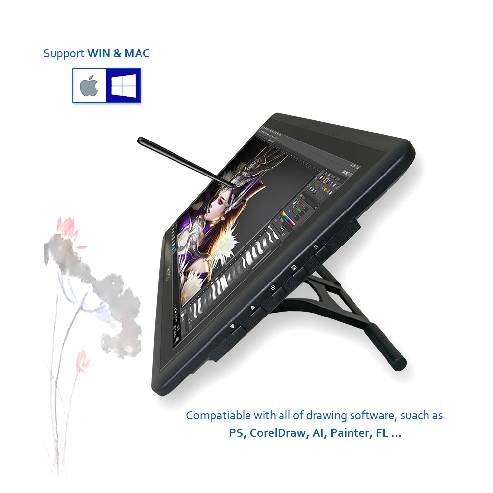 product-Best 156 inch LCD Drawing Screen Graphic Writing Tablet Monitor with Digital Pen with Design