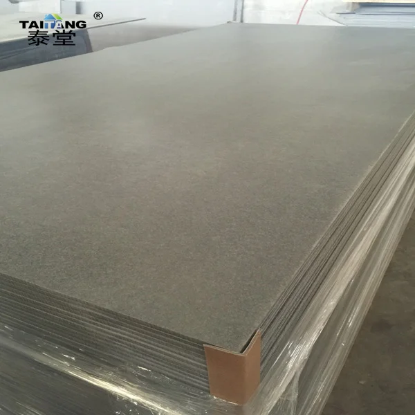 Fibre Cement External Cladding 19Mm Compressed Fibro Cement 1/2X4X8 Board Fiber Cement Boards