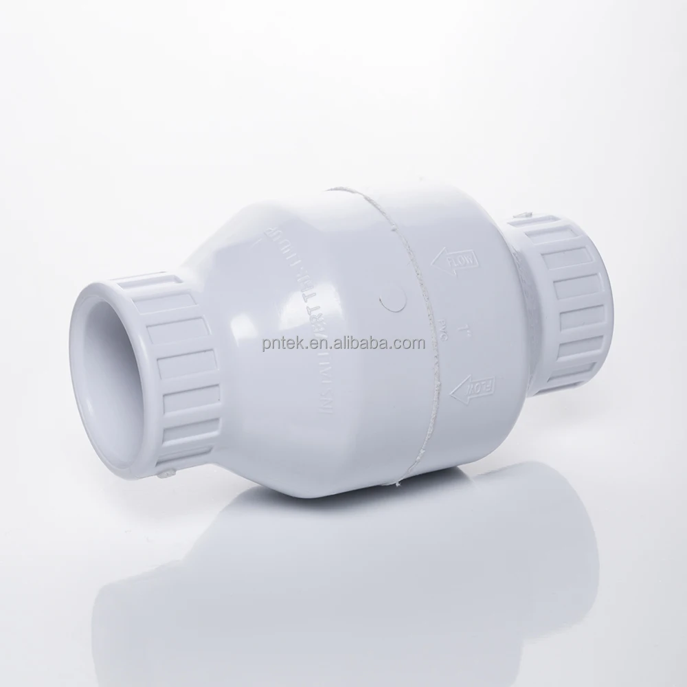 Good Price Pvc Swing Check Valve Pn16 Pvc Check Valve 20mm 63mm Spring ...