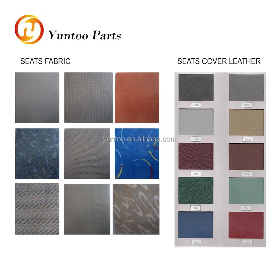 Boat Adjustable Backrest Seat Bus Side Sliding Bus Seats