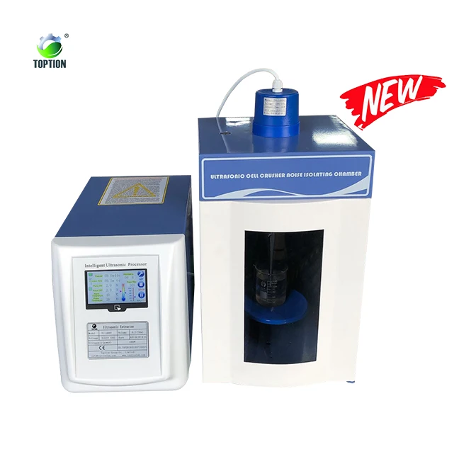 TOPTION High Quality 1000ml Ultrasonic Homogenizer Sonicator Price