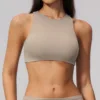 khaki bra