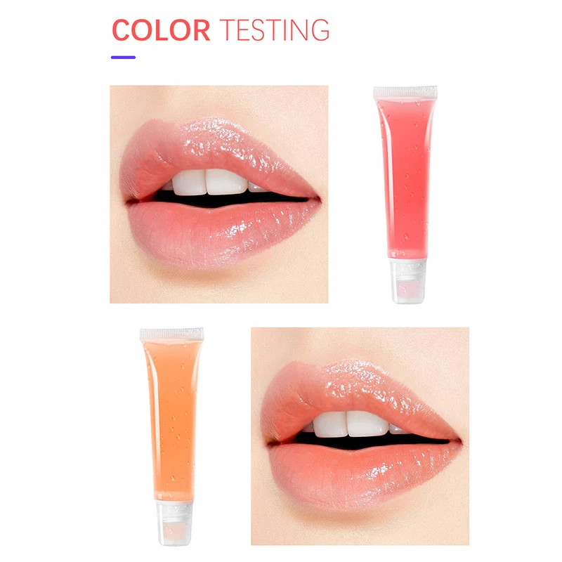 OEM Фирменная торговая марка прозрачный блеск для губ