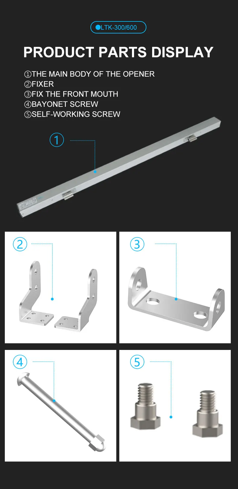 Automatic Double Chain Window Opener - Intelligent Control