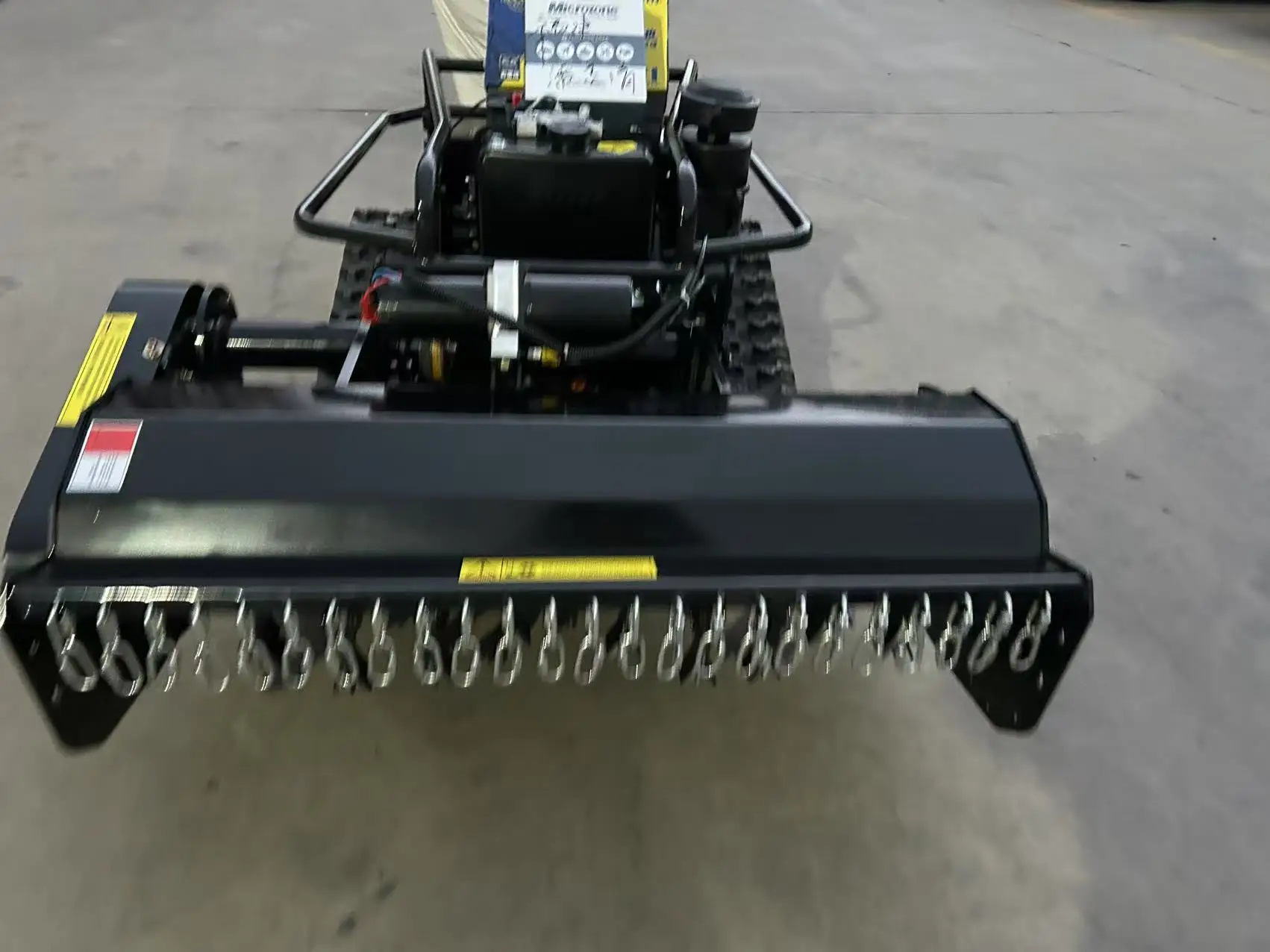 Industrial Automatic Robot Lawn Mower Remote Control Crawler Lawn Mower for All Terrain