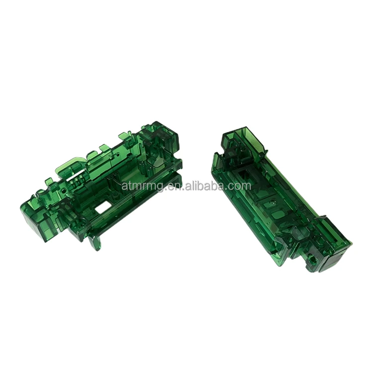 ATM Machine Parts - NCR Card Reader & Green Plastic Shutter