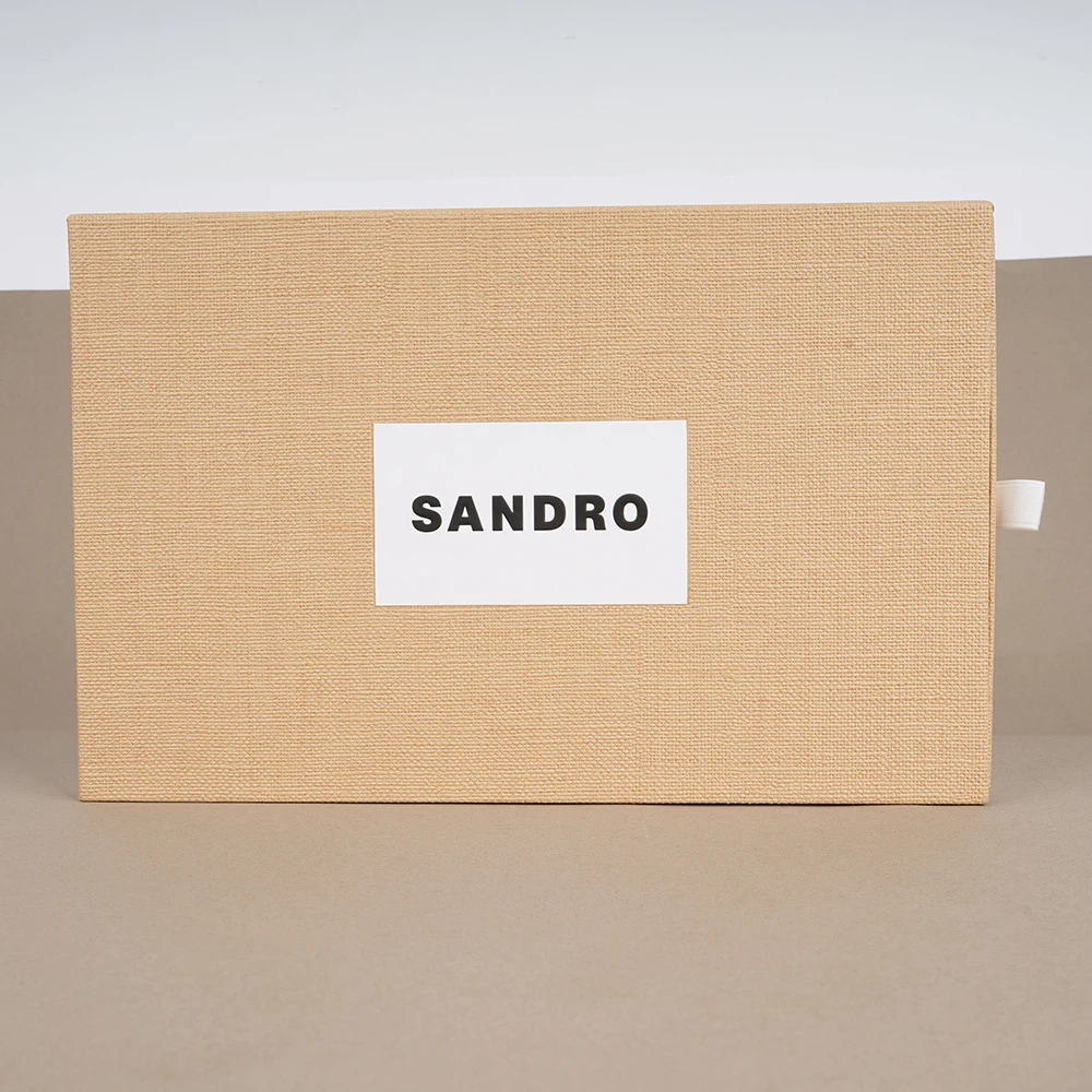 Eco-Friendly Customized Paper Box Packaging for EarPods and Earphones Readymade for Headset Product