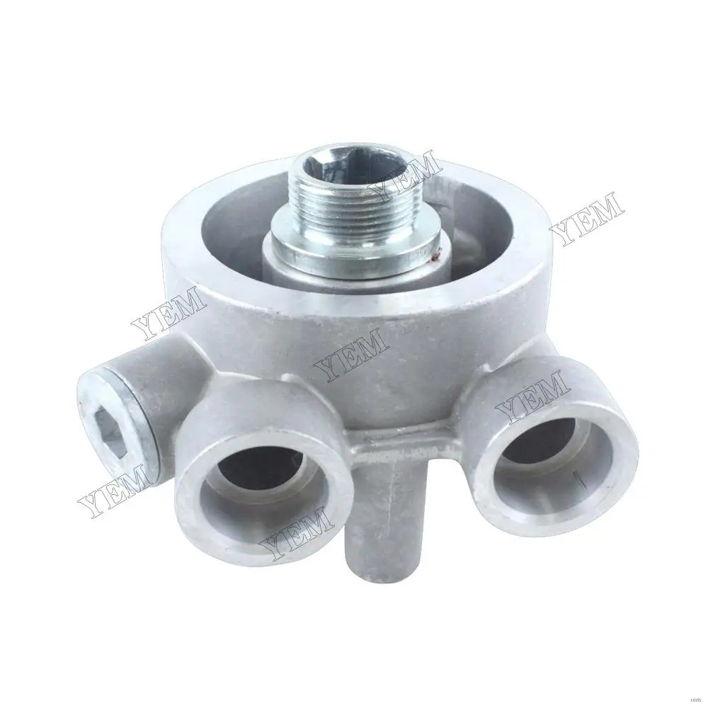 Oil Filter Head 6212-51-5311 Fit for Komatsu S6D125 Engine