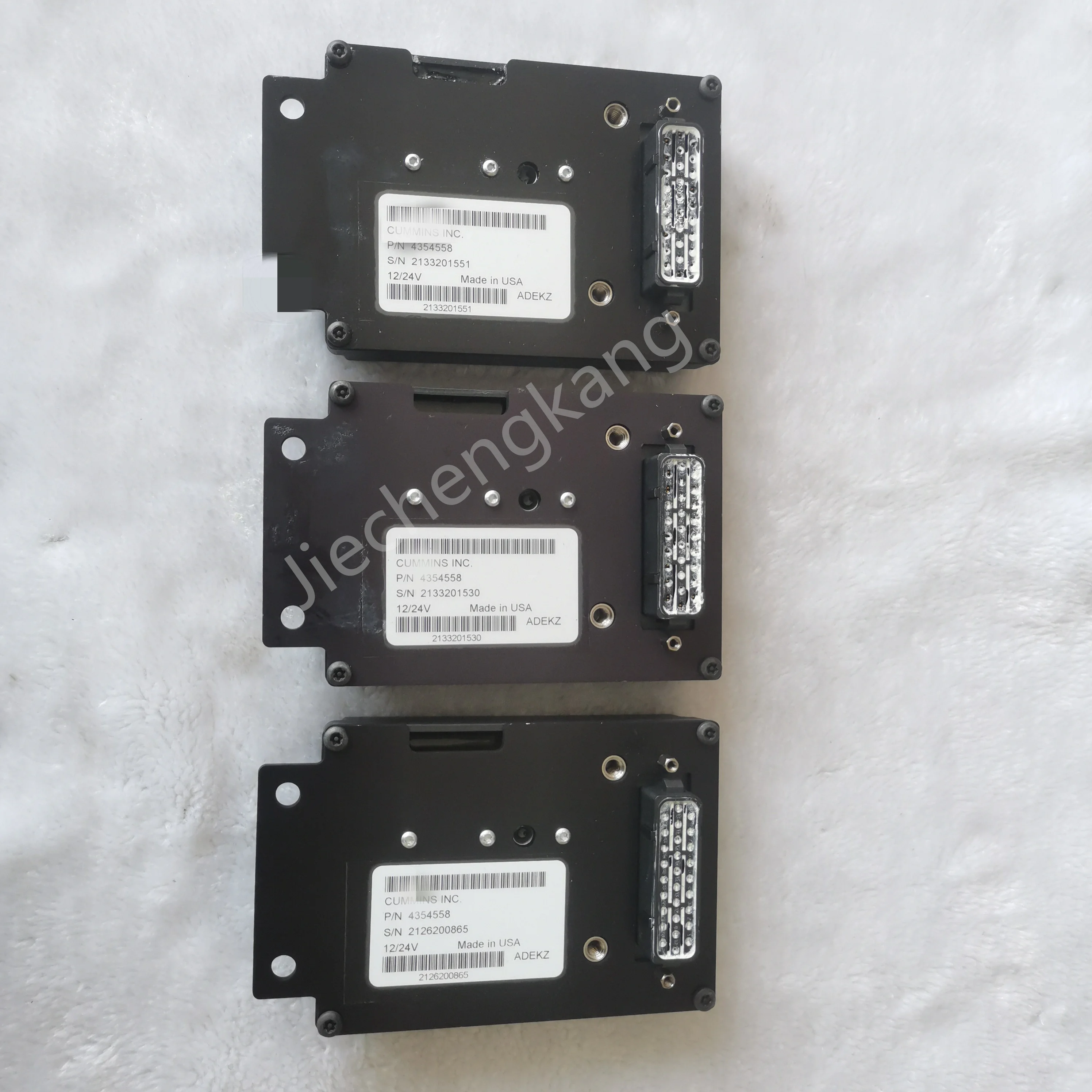 4354558 Marine Diesel Engine Parts Electronic Control Module 4354558