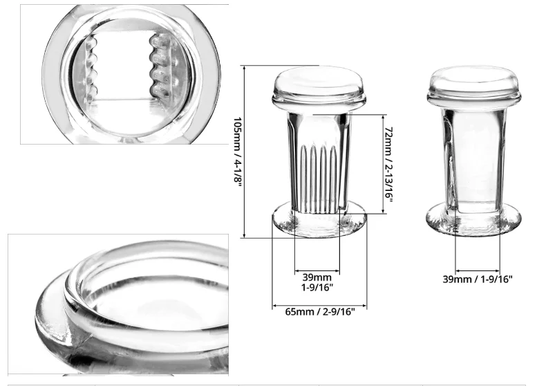 Laboratory Staining Jar with Glass Cover - 5 Slide Capacity