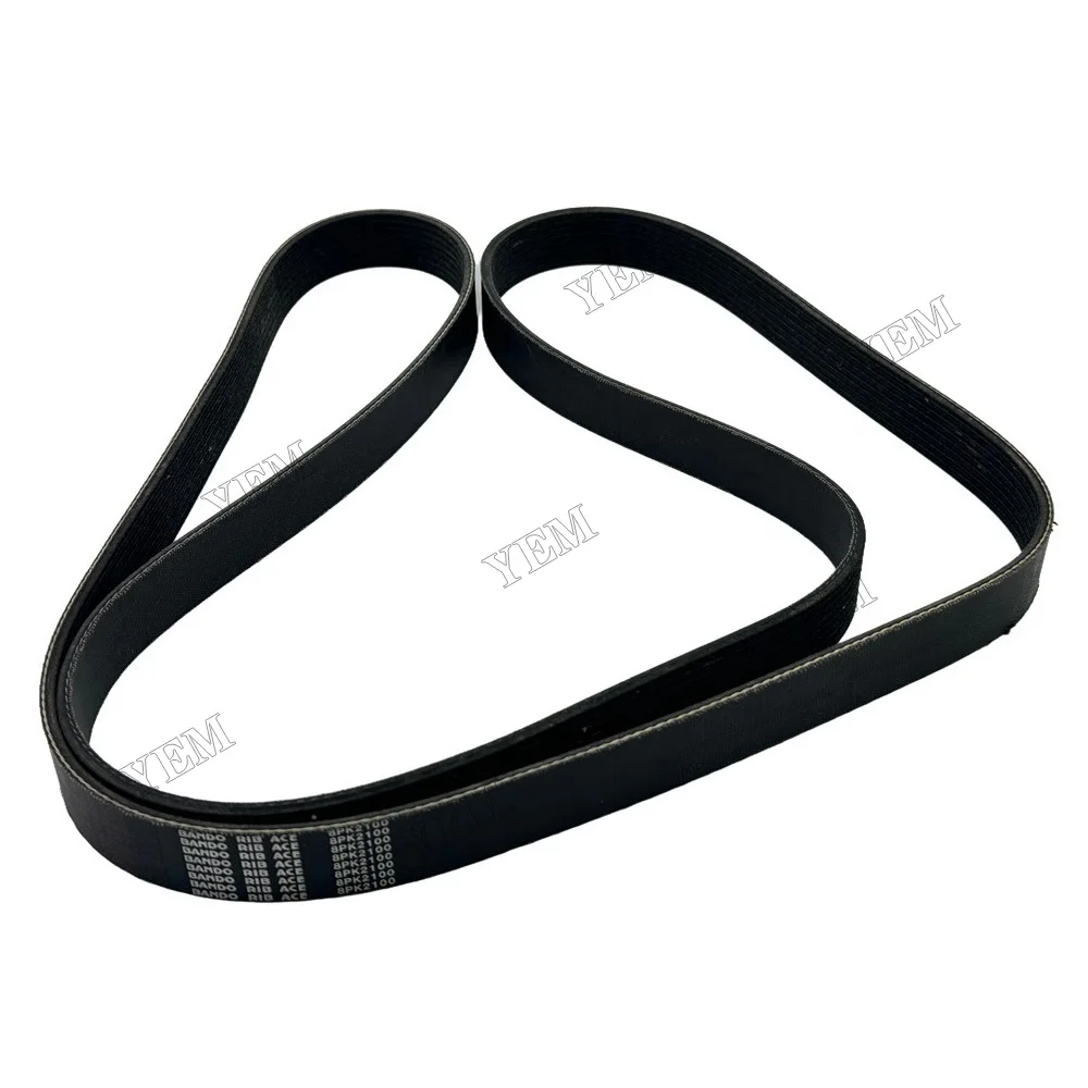 D934 Fan Belt 11482412 Engine Parts Fits for Liebherr Hot Selling 4