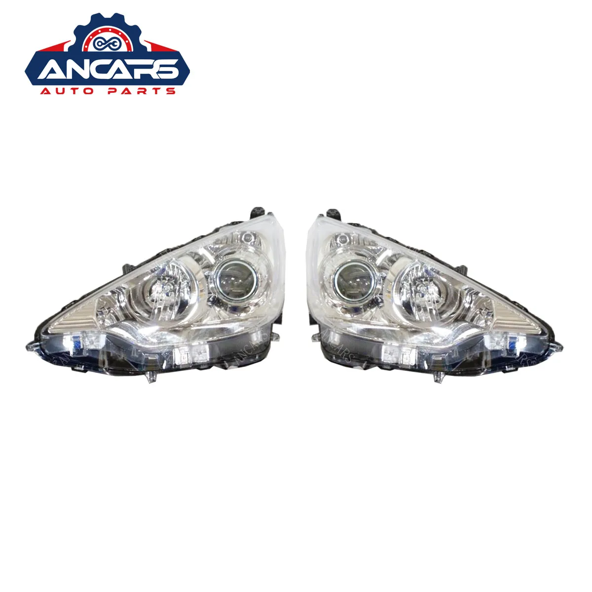 NHP10 AQUAフルブラ＋超希少ミラーブラ セット！！ PRIUS Ｃ Toyota Prius C Headlights - Reliable & Bright Solutions