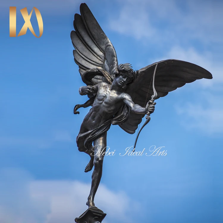 丘比特射箭命雕塑青铜天使雕像 Buy 丘比特射箭铜像 与实物大小一样的青铜天使雕塑 青铜天使雕像product On Alibaba Com
