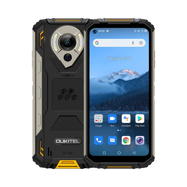 Oukitel WP16 Rugged Smartphone 6.4