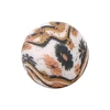 Cuentas de silicona estampadas AQ