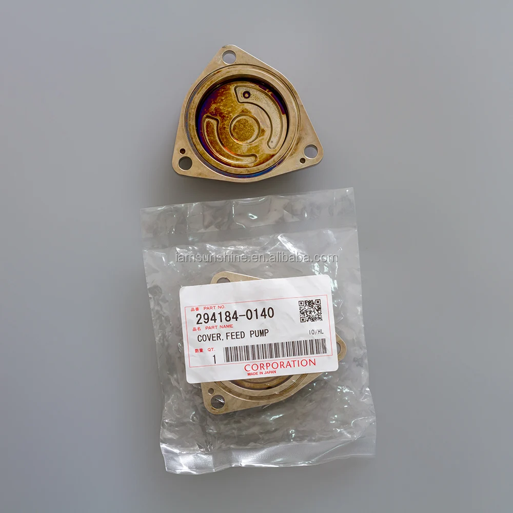 Best denso feed pump cover 294184-0080/294184-0140/294184