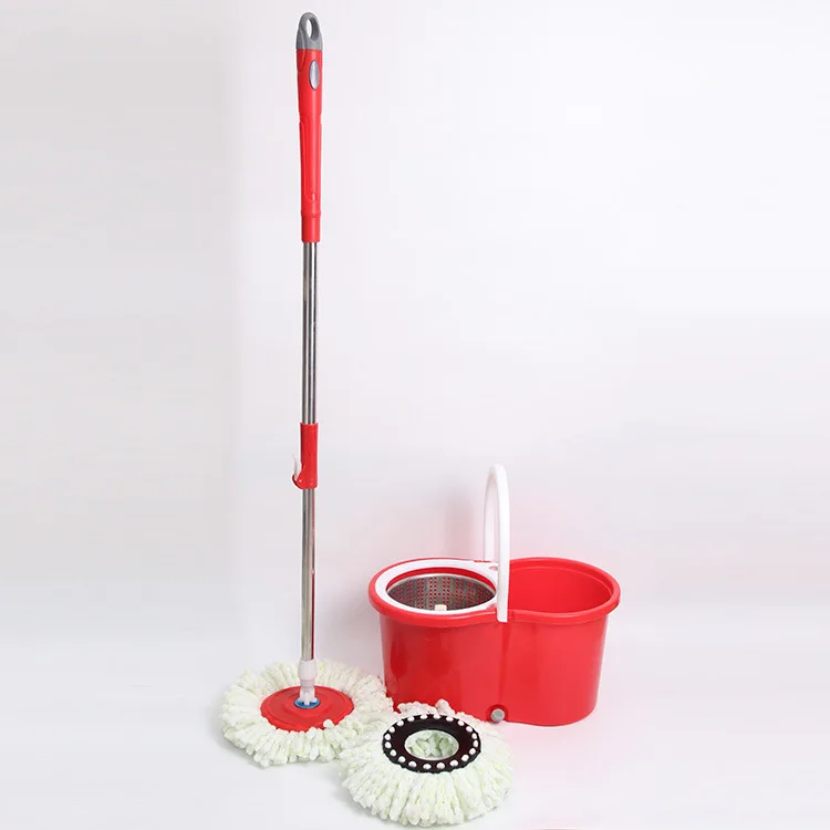 Trapeador Spin 360 Con Cubeta Y 2 Repuestos De Microfibra | Envío Gratis - Foto 5